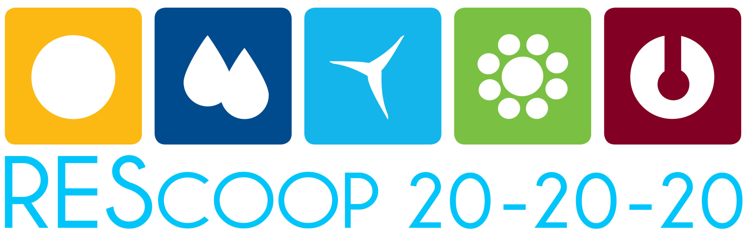 Logo REScoop 20-20-20 (hight resolution)