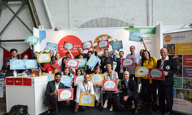 Cooperatives Europe at the European Development Days 2019: “Addressing inequalities through people-centred businesses.”