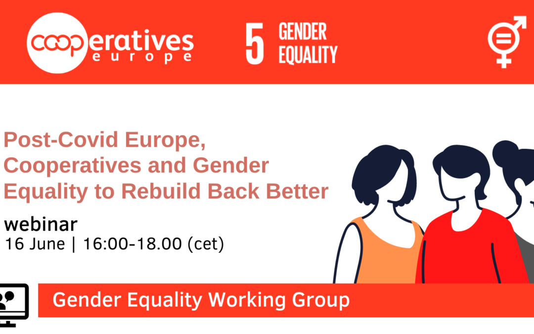 WEBINAR: Gender Equality Working Group