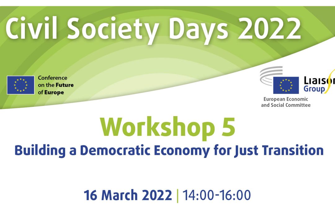 Civil Society Days 2022